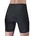 AERO|TECH|DESIGNS | Women's USA Classic Compression Shorts | Spandex Workout Short | XX-Large | Black