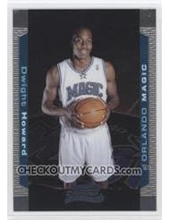 Single Detail Page Misc: Dwight Howard 2004-05 Bowman Chrome Rookie Card #129 - Orlando Magic - High School: Southwest Atlanta Christian Academy (GA)
