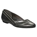 Women's Mossimo&reg; Vanessa Faux Snake Flats - Pewter