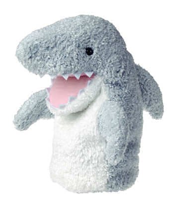 Plush Shimmy Shark Puppet 10