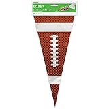 Football Cone Cellophane Bags, 20ct