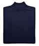 Signature Merino Wool Mock Sweater (NAVY HTHR, X-LARGE)