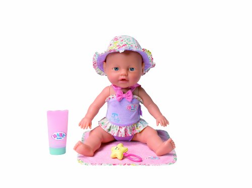 Zapf Creation My Little BABY Born Splashing Baby In Mail Order Box