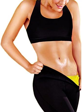 Emolly Hot Thermo Pants Sauna Sweat Neoprene Body Slim Magic Shapers For Women