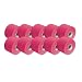 3B Scientific S-3BTPIN10 Pink Cotton Rayon Fiber Kinesiology Tape, 16' Length x 2" Width (Case of 10 Rolls)