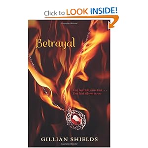  Immortal and Betrayal two books (Gillian Shields)