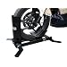 TMS 1000 lb Heavy Duty Adjustable Motorcycle Trailer Wheel Chock Bike Stand Mount
