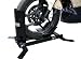 TMS 1000 lb Heavy Duty Adjustable Motorcycle Trailer Wheel Chock Bike Stand Mount