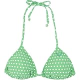 ROXY Tiny Dancer Womens Swimsuit Top - Green
