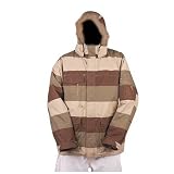 Special Blend Snowpatrol Fur Lined Fully Insulated Jacket Men's New 07 08 at Special Blend