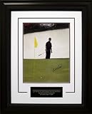 Mike Weir Signed 11X14 Etched Mat - Watching The Ball