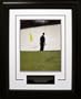 Mike Weir Signed 11X14 Etched Mat - Watching The Ball