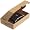 www.blankleder.com - AmazonBasics Leder-Kameratasche f�r Digitalkameras M2 schwarz