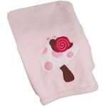 Kids Line Boa Blanket, Berry Garden