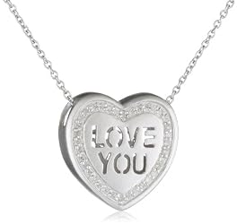 Gold Box Deal of the Day: Up to 60% Off Heart Pendants with FREE One-Day Shipping