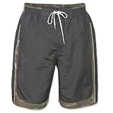 Surplus Swim Shorts - schwarz/woodland - - 