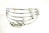 Bells and no Whistles Cuff Bracelet