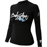Body Glove Womens Long Arm Lycra Rash Guard Shirt