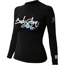 Body Glove Womens Long Arm Lycra Rash Guard Shirt