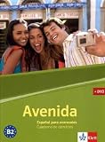 Produkt-Bild: Avenida. Espa&ntilde;ol para avanzados. Cuaderno de ejercicios. Arbeitsbuch mit DVD: Niveau B2. Gymnasiale Oberstufe