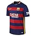 NIKE BARCELONA HOME JERSEY 15/16 (MAROON/NAVY) (XL)