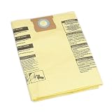 Shop-Vac 9067300 15-22-Gallon High-Efficiency Disposable Collection Filter Bag, 2-Pack