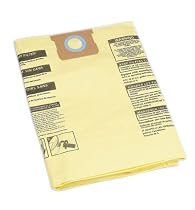 Shop-Vac 906-73-00 15-to-22-Gallon High-Efficiency Collection Bag, 2-Pack