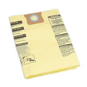 Shop-Vac 906-73-00 15-to-22-Gallon High-Efficiency Collection Bag, 2-Pack by Shop-Vac