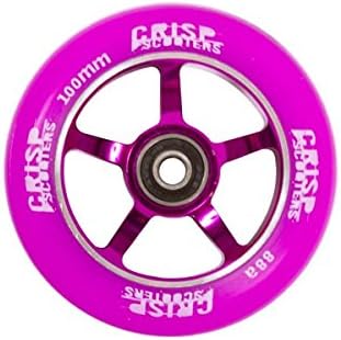 Crisp Blaster Pro Scooter Wheel 100mm (Purple)
