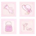 The Garden Party Colleciton - Pink (10x10)