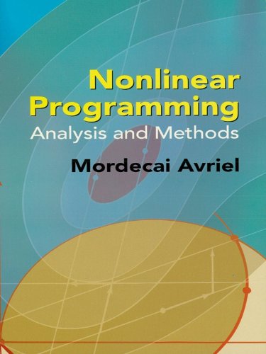 Nonlinear Programming: Analysis and Methods (Dover Books on Computer Science)