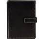 Lodis Flap TicketPassport Wallet - Black