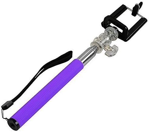 Fotostik Extendable Monopod Selfie Stick for Smartphones with Adjustable Phone Holder
