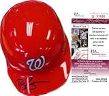 Ryan Zimmerman Autographed Washington Nationals Mini Helmet - Autographed MLB Mini Helmets