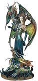 Fairy Collection Pixie With Dragon Fantasy Figurine Figure Decoration