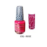 Mia Secret Crackle Nail Polish Rose 0.5oz (CK2)