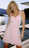 Swetheart Twist Front Pastel Pink Sundress - Available in 2 Colors