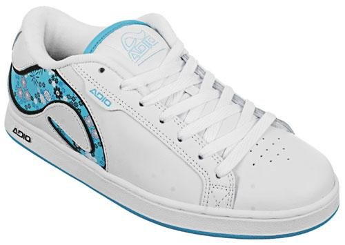 Adio EugeneRE Women's Shoes - White / Turquoise / Black