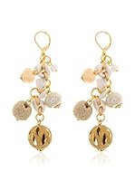 Edien Pendientes Rhapsody Dorado