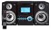 Produkt-Bild: 400 Watt CD/MP3/USB Stereoanlage Kassette UNITED MIC 7235
