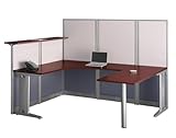 U-Workstation Set 1 - Office-in-an-Hour Collection - Bush Office Furniture  ....