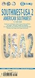 USA 2: American Southwest (Borch Map) - Collectif
