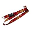 Usc Trojans Ncaa Clip Lanyard Keychain Id Holder Ticket - Red