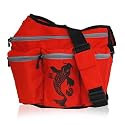 Orange Diaper Dude Koi Diaper Bag - Orange