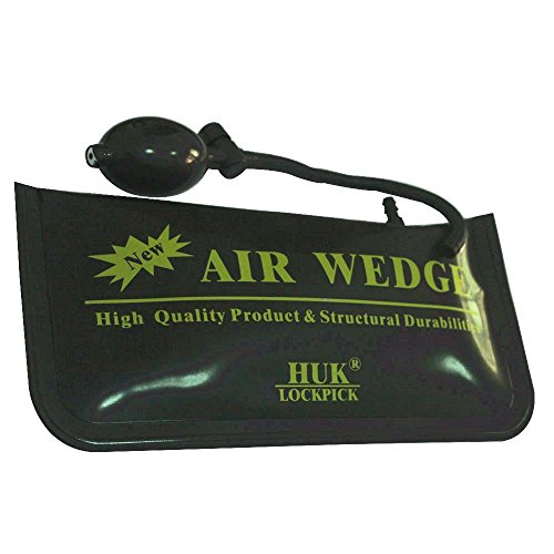 HUK Air Pump Wedge Locksmith Tools locksmith Door Lock Opener Black.