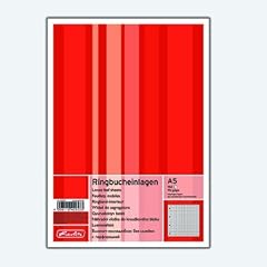 Herlitz Ringbucheinlagen A5 150 Blatt kariert