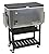 Rio Brands Entertainer Tall Rolling Party Cooler