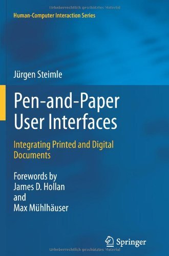 Pen-and-Paper User Interfaces (Human-Computer Interaction Series)