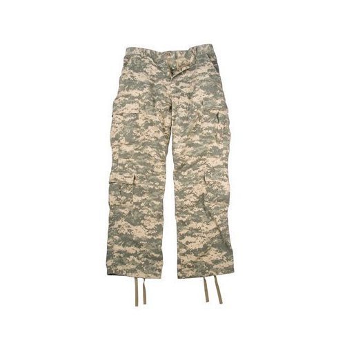 Acu Digital Camo Vintage Paratrooper Fatigues