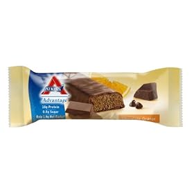 Atkins Advantage Chocolate Orange Low Carb Bar 60 g - 15-Pack